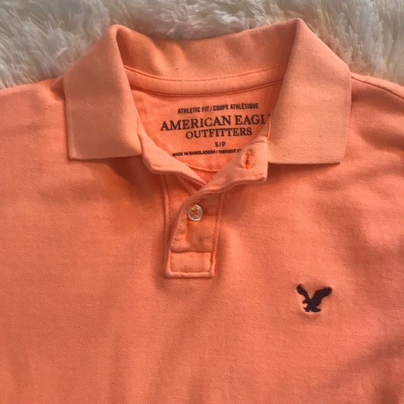 Men’s Polo American Eagle Polo - Picture 2 of 3